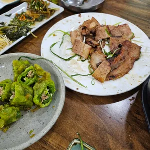 석천 사진