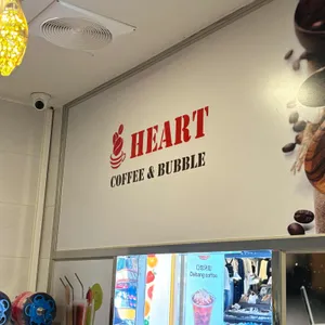 하트 리뷰 사진