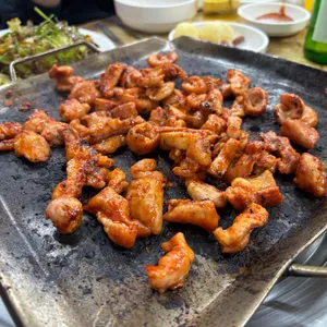 조방숯불곱창 사진