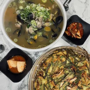 육해공생칼국수 사진