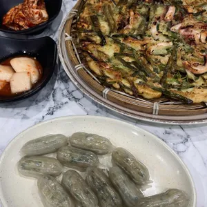 육해공생칼국수 사진