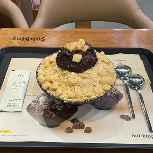 설빙 대표 사진