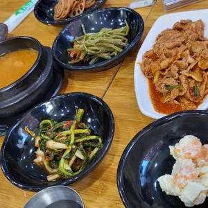 부잣집 사진
