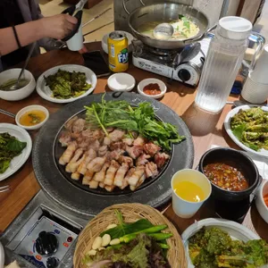 푸주인 사진