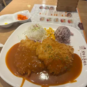 브라운돈까스 강남 포스코점 사진