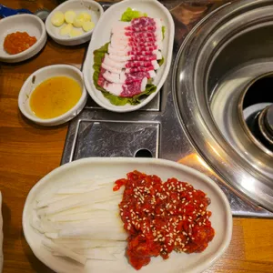 금수산한우 사진