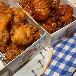 바니치킨 리뷰 사진