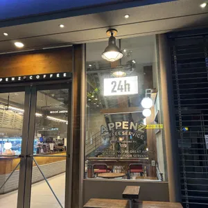 아펜즈커피 리뷰 사진