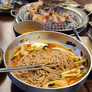 통나무집닭갈비 사진