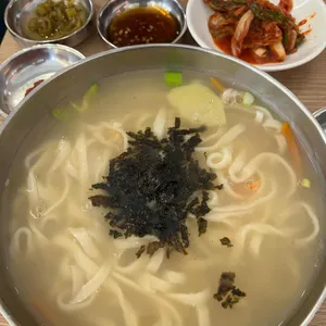 마중손칼국수 사진