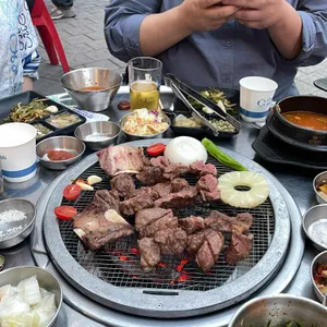 문정갈빗집 사진