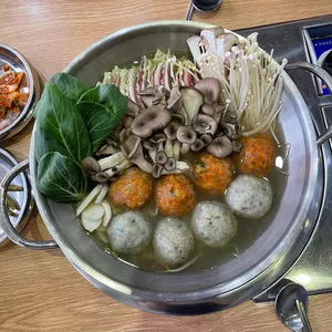 굴림샤브&콩국수 사진