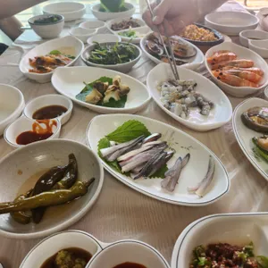 매향리횟집 사진