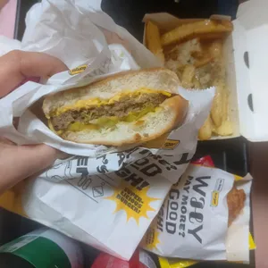 노브랜드버거 사진