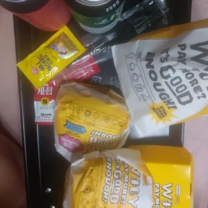 노브랜드버거 사진