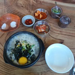 전주콩나물국밥 사진