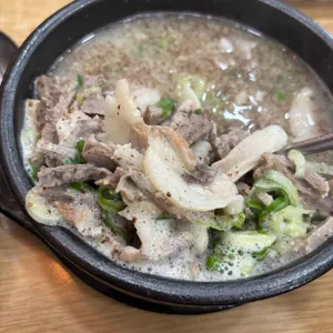 동춘사골순대국 사진