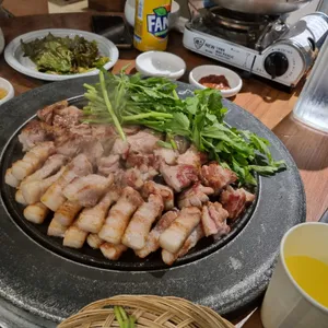 푸주인 사진