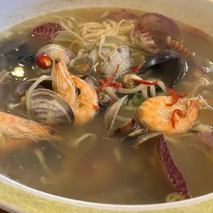 97도씨 해물칼국수 사진