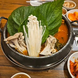 풍성진감자탕 사진