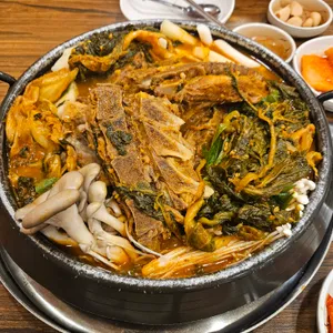 풍성진감자탕 사진
