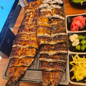 장어굽는총각들 사진