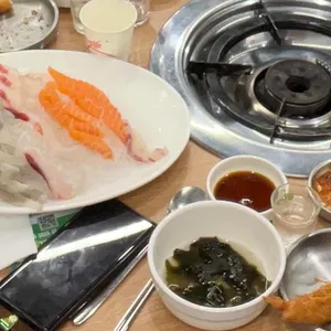 속초오징어어시장 사진