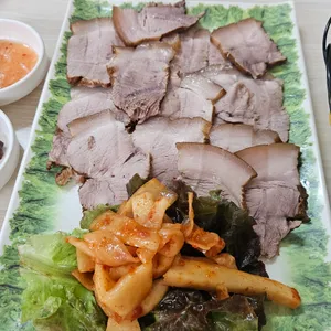 대추나무막국수 사진