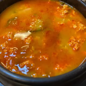 맷돌순두부돌솥밥 사진