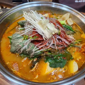 정감자탕 사진