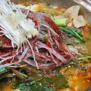 정감자탕 사진