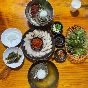 토담막국수 사진