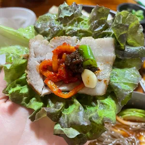 토담막국수 사진