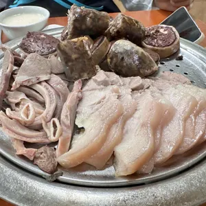 조광심민속왕순대 사진