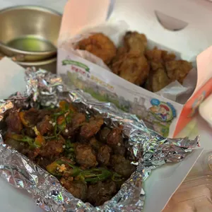 고향통닭 사진