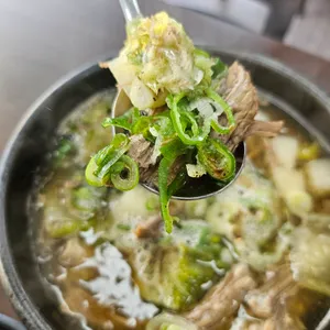 이백한우국밥 사진