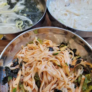 정칼국수 사진