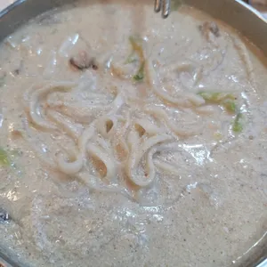 정칼국수 사진