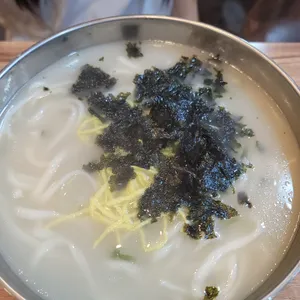 정칼국수 사진