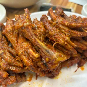 호미불닭발 사진