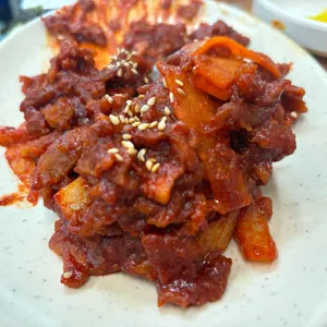 호미불닭발 사진