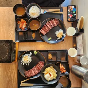 규카츠정 사진