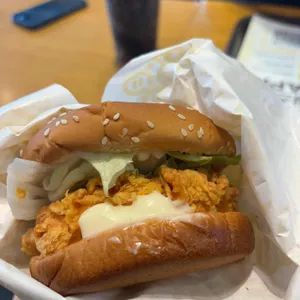 맘스터치 사진