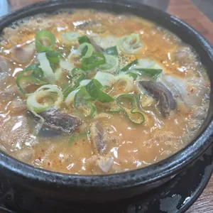 동주순대국 감자탕 사진