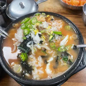 비사벌 전주 콩나물국밥 사진