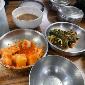 비사벌 전주 콩나물국밥 사진