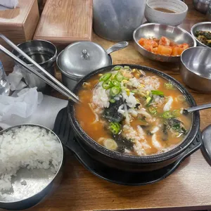 비사벌 전주 콩나물국밥 사진