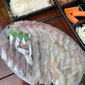 유서방 회 떠가시다 사진