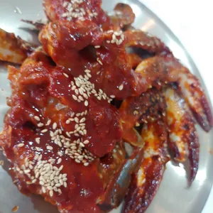 명현만간장게장무한리필 사진