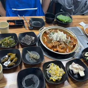 금성식당 사진